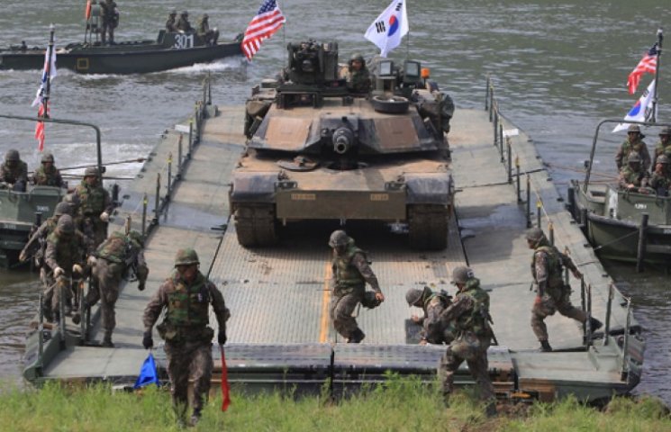 Южная Корея и США начали военные учения,…