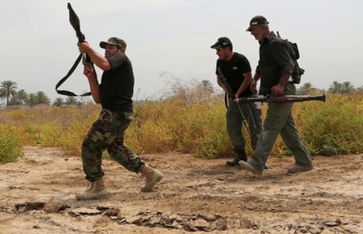 Боевики «Исламского государства» сняли в…