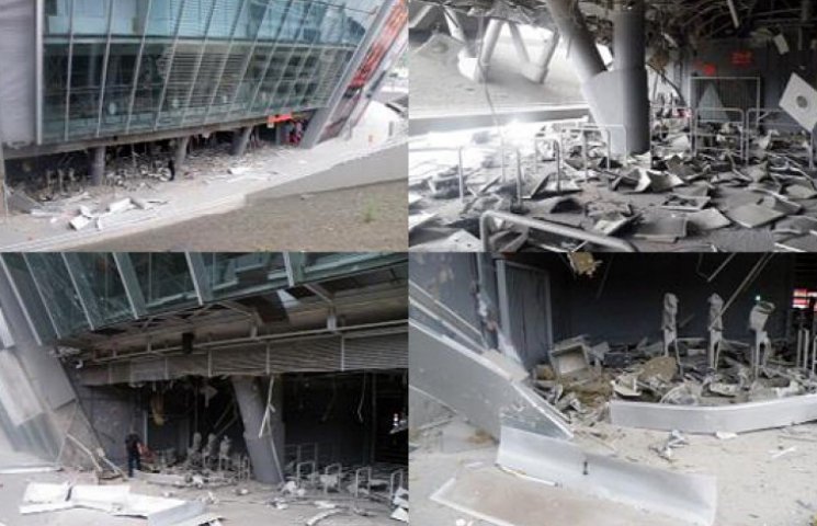 Террористы разбомбили «Донбасс-Арену» Ах…
