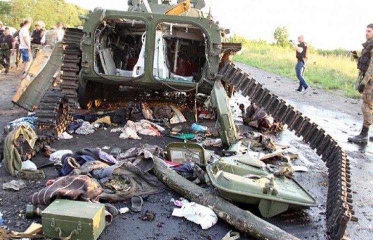 Силы АТО уничтожили 500 российских боеви…