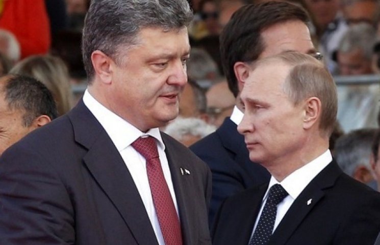 Сегодня Порошенко будет говорить с Путин…