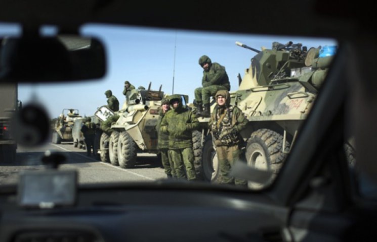 Российские оккупанты предупреждают крымч…