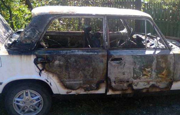В Винницкой области дети сгорели в автом…