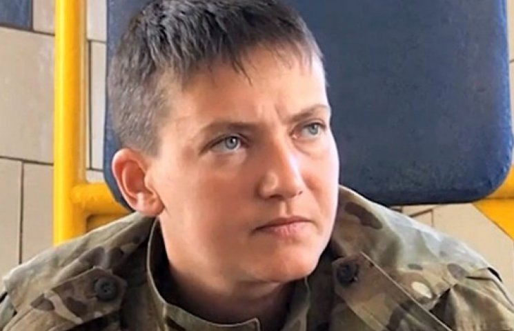 Украинская летчица Савченко отказалась п…