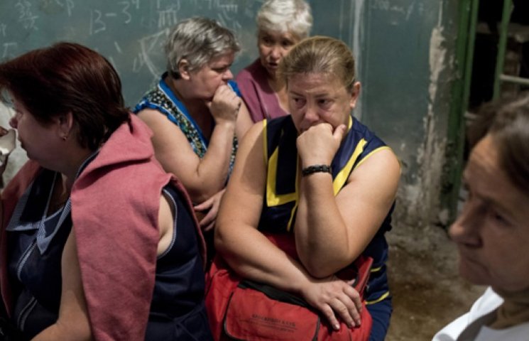 Голодные жители Луганска недоумевают, ку…