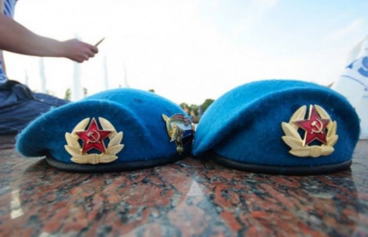 «Заблудившиеся» в Украине российские дес…