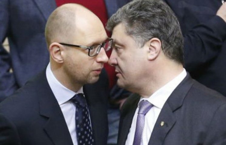 Порошенко і Яценюк не домовились про спі…