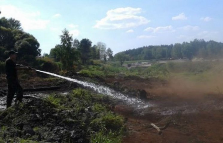 На Київщині локалізовані 10 вогнищ горін…