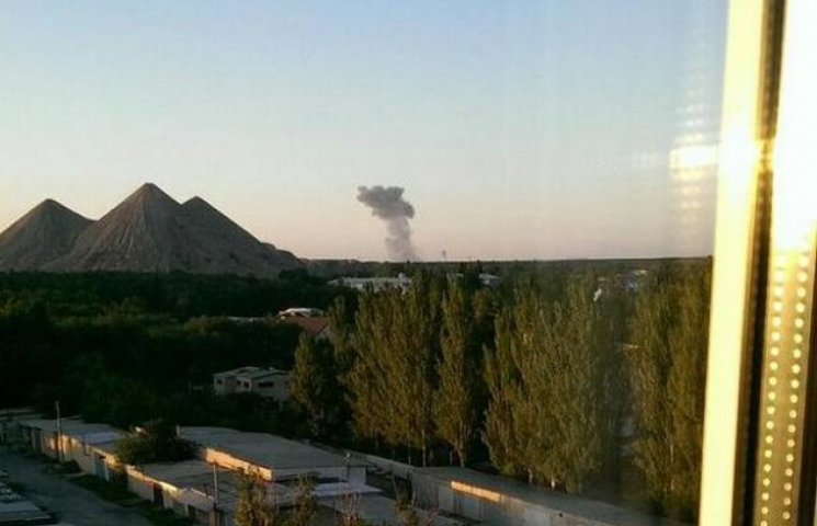 У Донецьку стався потужний вибух…