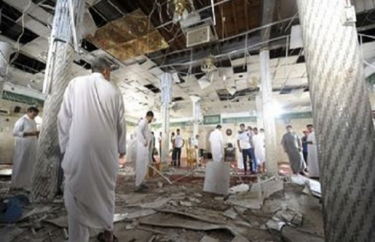 Терорист-смертник підірвався у мечеті Са…
