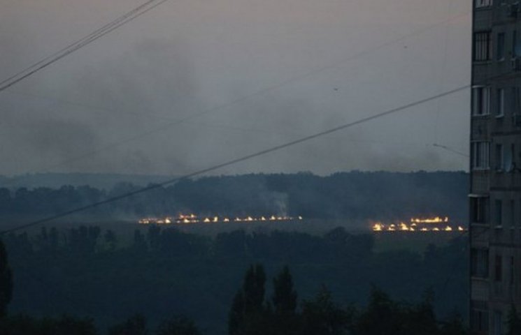 Харківщина палає через спеку…
