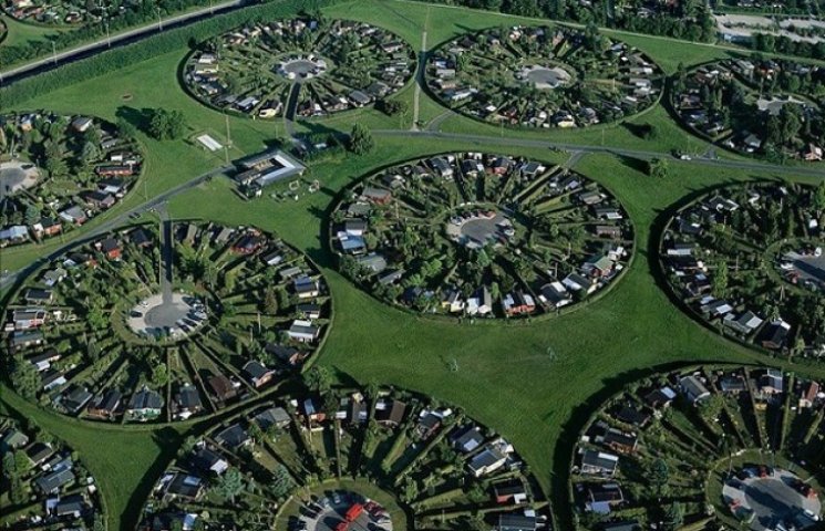 В Данії з'явилося "інопланетне" місто (Ф…