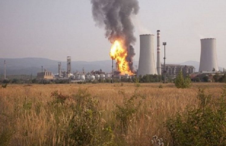 У Чехії вибухнув нафтопереробний завод…