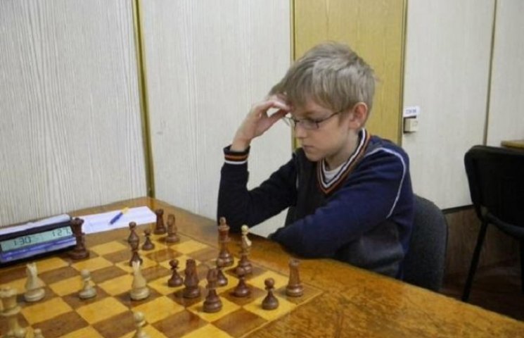 13-річний шахіст з Вінниці Віктор Матвії…