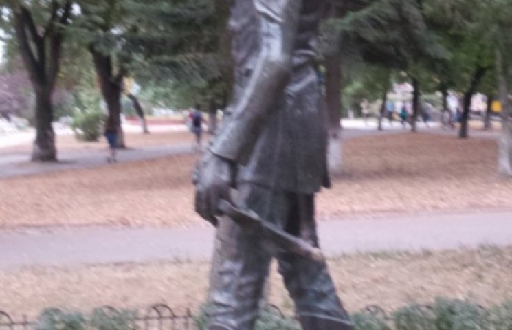 В Ужгороді вандали понівечили пам’ятник…