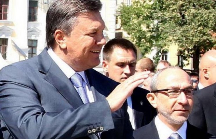 Кернес вже не хоче спілкуватись з Януков…