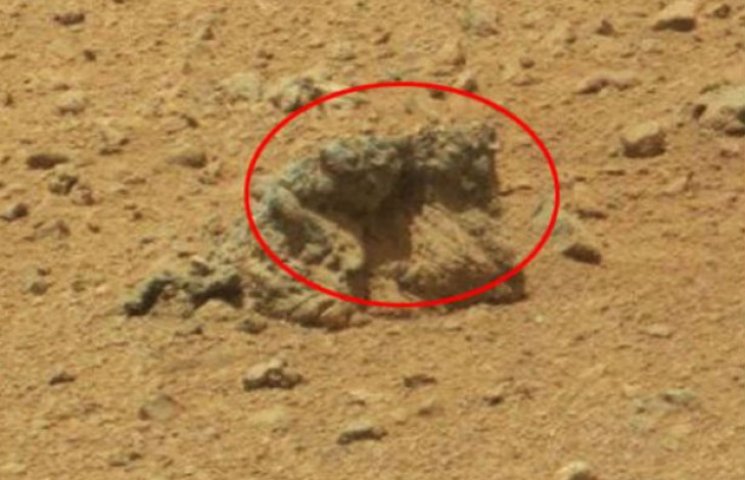 На фото с Марса уфологи разглядели инопл…