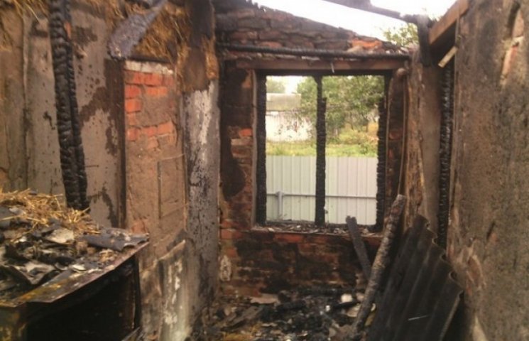 У палаючому будинку знайшли обгоріле тіл…