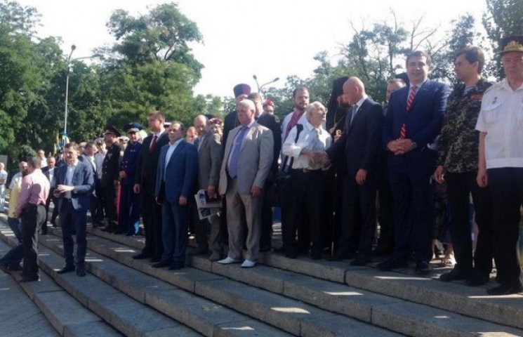 Святкування Дня Незалежності в Одесі роз…