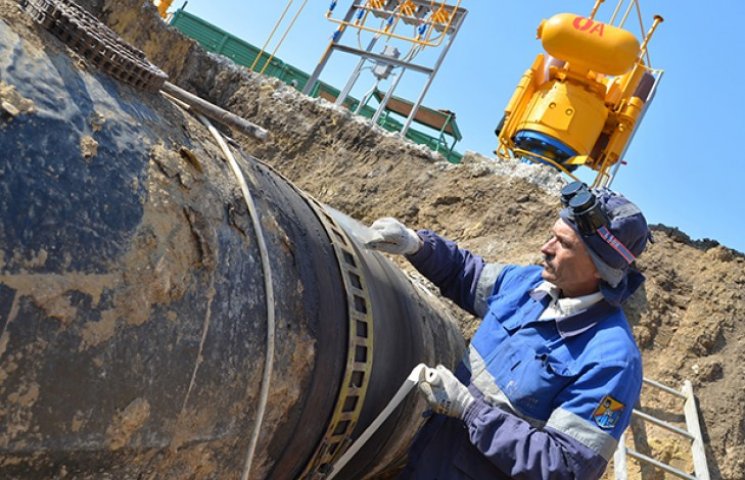 Подрыв газопровода на Луганщине не повле…