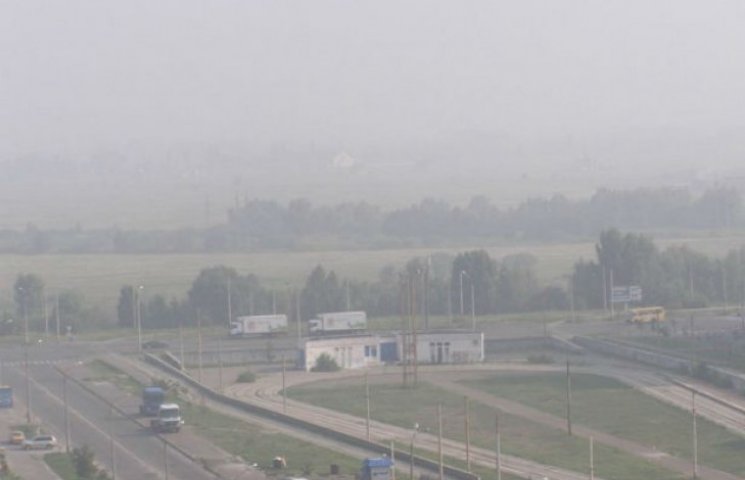 Как киевлян кошмарят смогом…