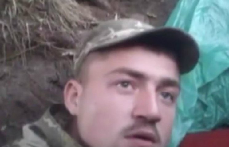 Український військовий зняв на відео, як…