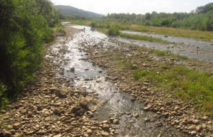 На Закарпатті рівень води у річках катас…