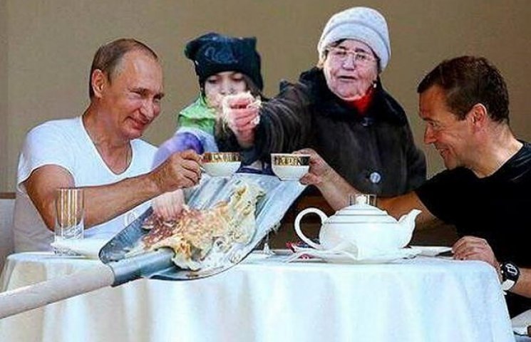 Як соцмережі сміються з "прокачки" Путін…