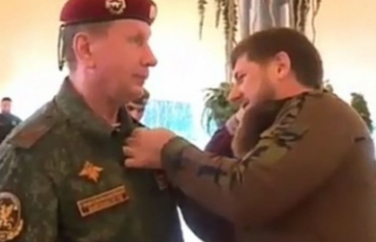 Кадыров дал орден Кадырова главному "рос…