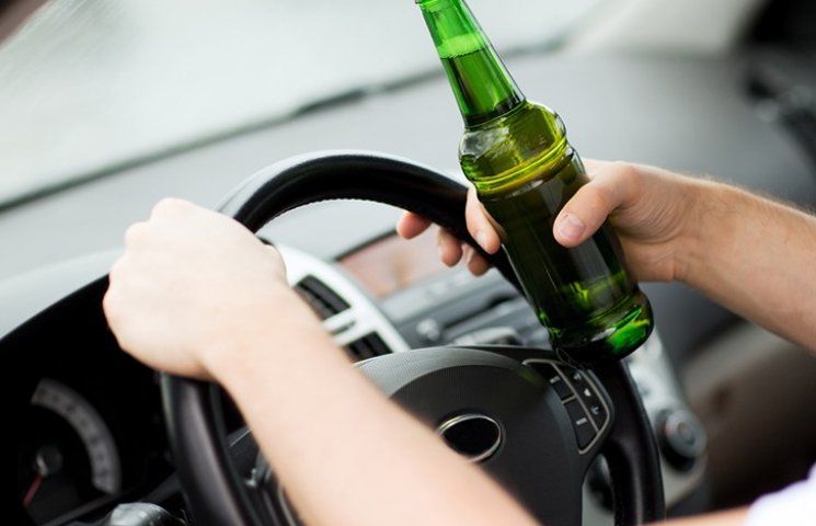 За тиждень в Сумах п'яних водіїв оштрафу…