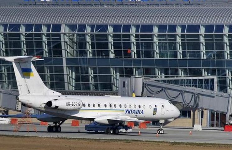 Самолет из Львова не долетел в Киев…