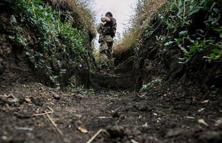Украинские бойцы отбили наступление боев…