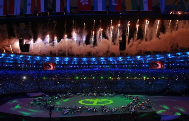 Олимпиада в Рио-де-Жанейро. Открытие. (Х…