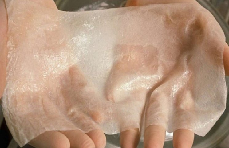 В Китае печатают человеческую кожу…