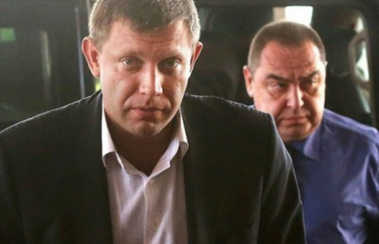 Захарченко примчался к контуженному Плот…