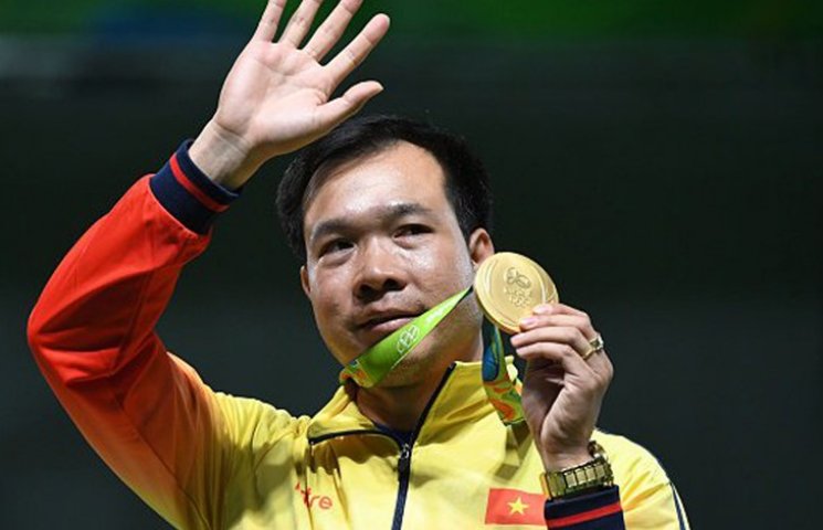 В'єтнамець виграв золото Ріо з кульової…