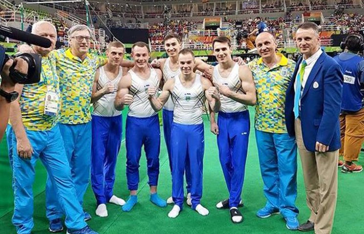 Українські гімнасти пробилися одразу в 6…