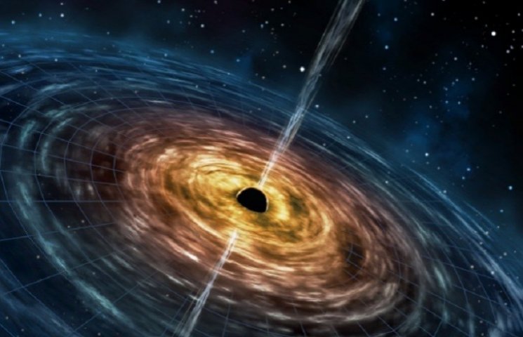 Ученые раскрыли тайну черной дыры…