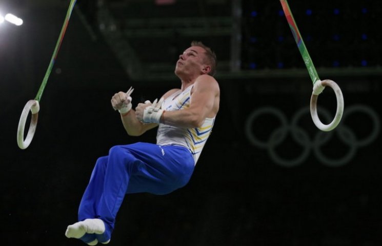 Український гімнаст Верняєв здобув перше…