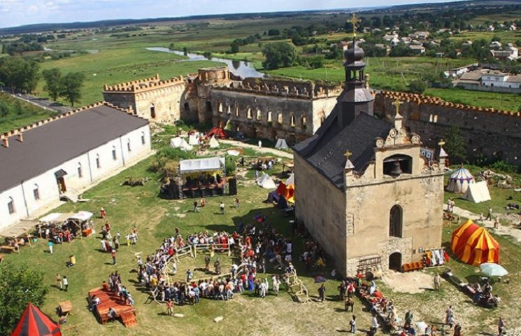 Фестиваль средневековой культуры в Меджи…