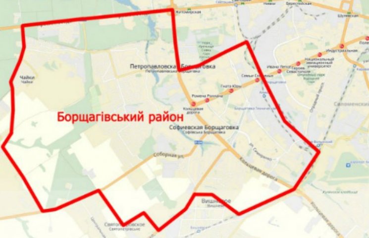 У Києві може з'явитися новий район – Бор…