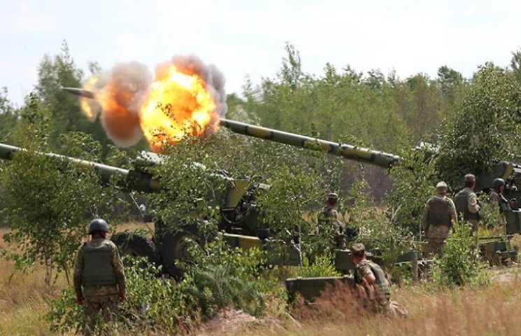 Тернопільські артилеристи проходять вишк…