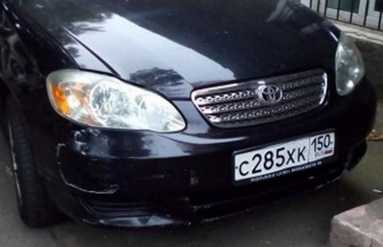 В центрі Одеси виявили автівку "ФСБ" Рос…