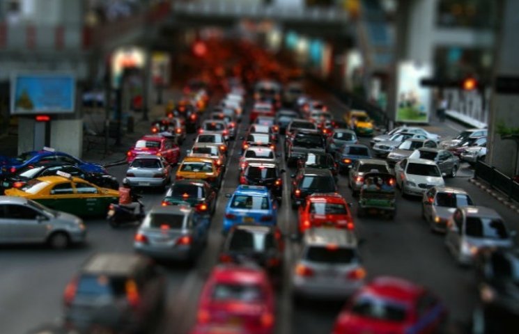 Транспортний апокаліпсис: на вулицях Киє…