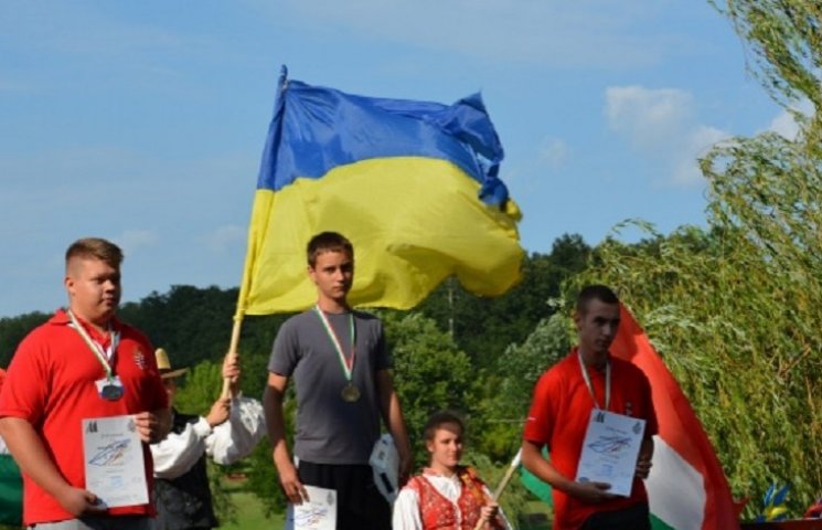Украинский школьник получил золото на Че…
