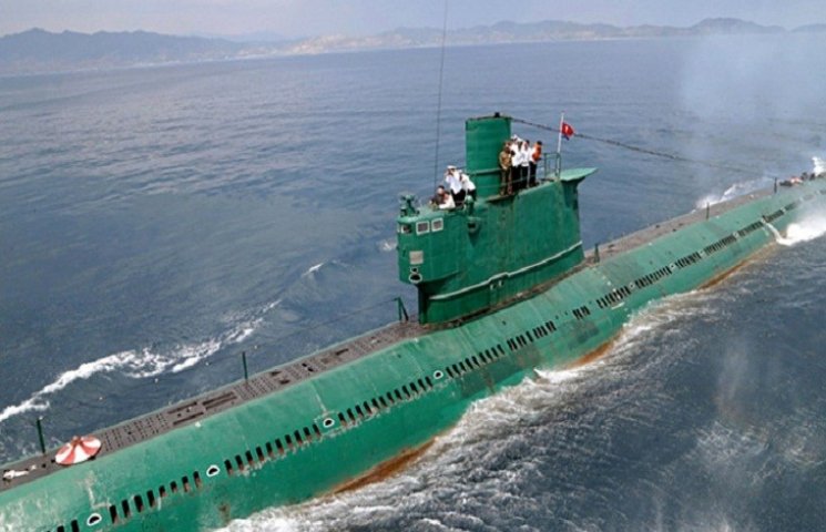 В Южной Корее взорвалась подводная лодка…