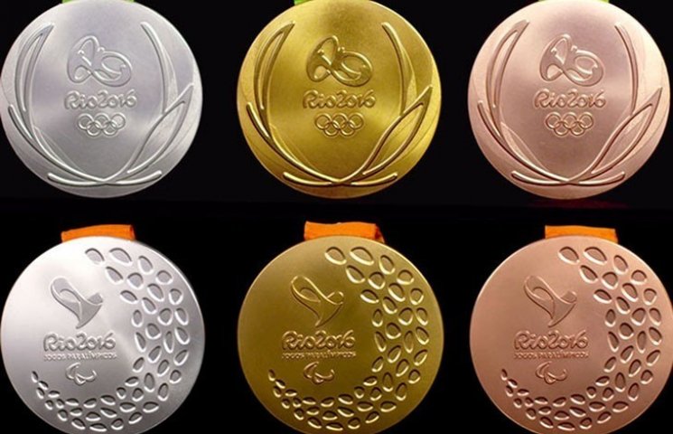 Как выглядит медальный зачет Рио-2016…