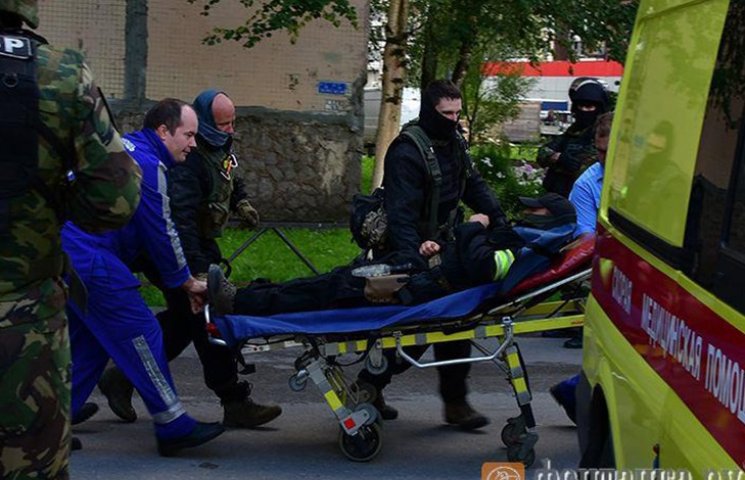 Операція ФСБ у Петербурзі: Є постраждалі…