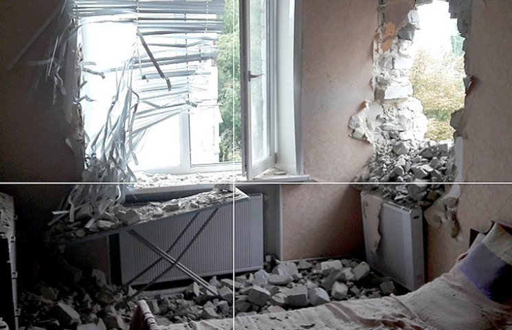 Террористы продолжают уничтожать Марьинк…