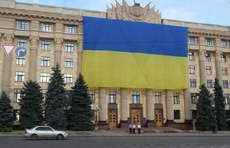 В Харькове в день визита Порошенко "зами…